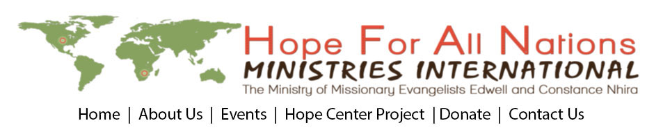 hope for all nations banner